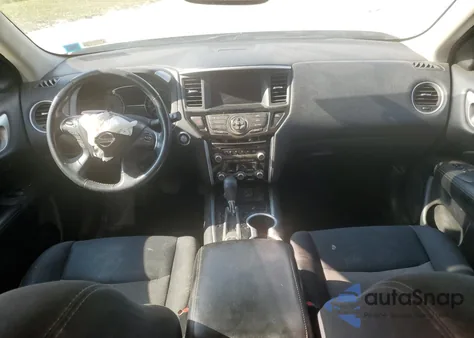 2018 Nissan Pathfinder S from USA, damaged, VIN 5N1DR2MM5JC635548